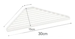 Gootsteen Afdruiprek Yamazaki Tower White