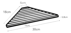 Yamazaki Gootsteen Afdruiprek Tower Black Clearance