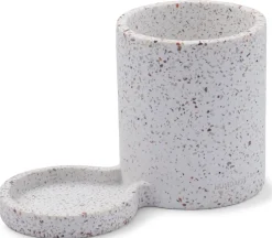 Gootsteenorganizer Humdakin Terrazzo Small Red Beige