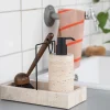 Gootsteenorganizer Mette Ditmer Travertine Linen