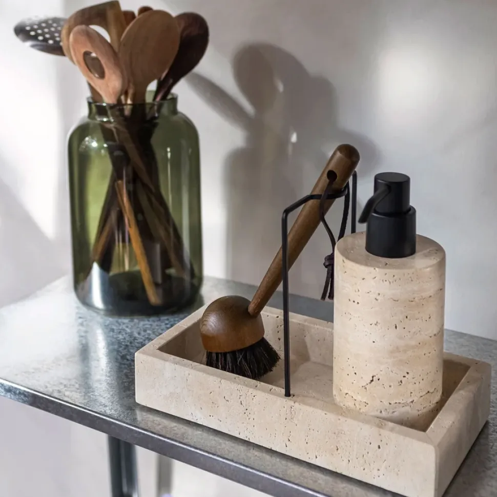 Gootsteenorganizer Mette Ditmer Travertine Linen