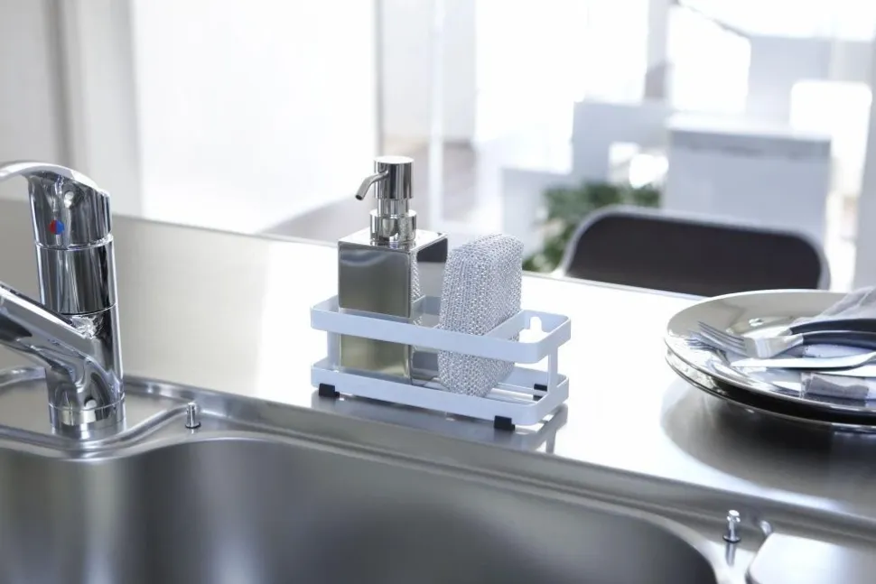Gootsteenorganizer Yamazaki Tower White