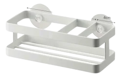 Gootsteenorganizer Yamazaki Tower White
