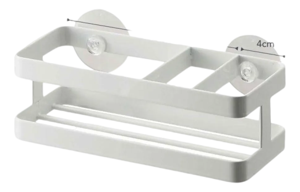 Gootsteenorganizer Yamazaki Tower White