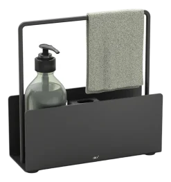 Zack Gootsteenorganizer Umo Zwart Best