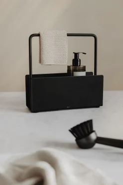 Zack Gootsteenorganizer Umo Zwart Best