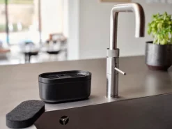 Gootsteenorganizer Zone Denmark Singles With Sponge Black