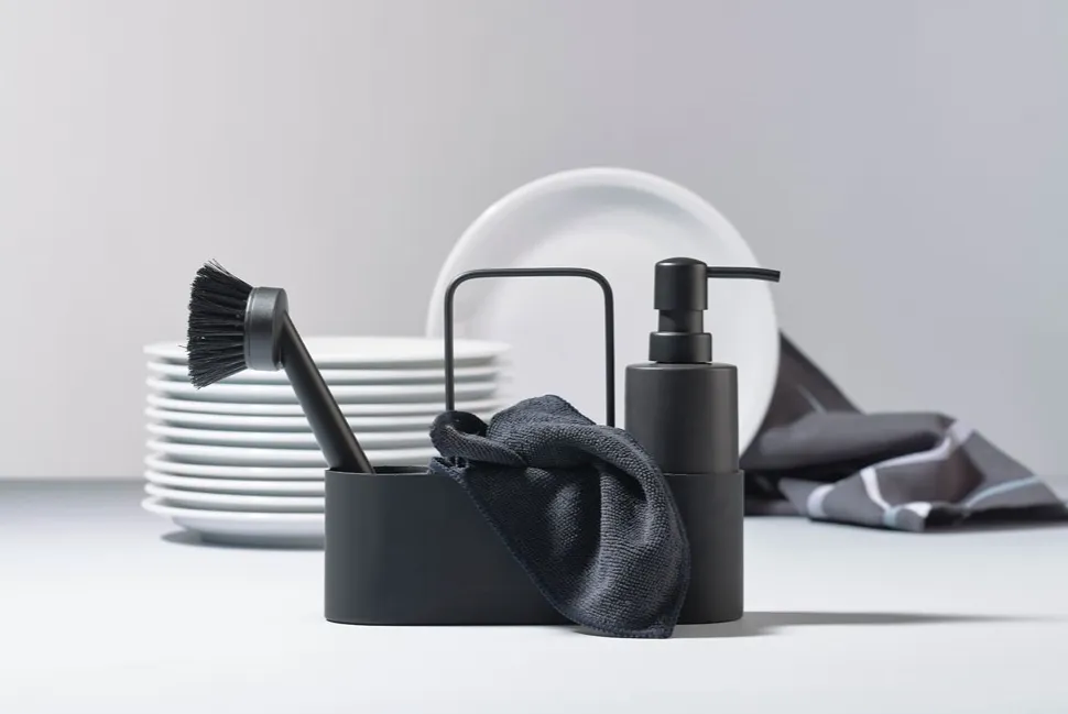 Gootsteenorganizer Zone Denmark Singles Black