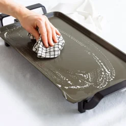 BK Gourmetstel Bakplaat Connect Teppanyaki Grijs Discount