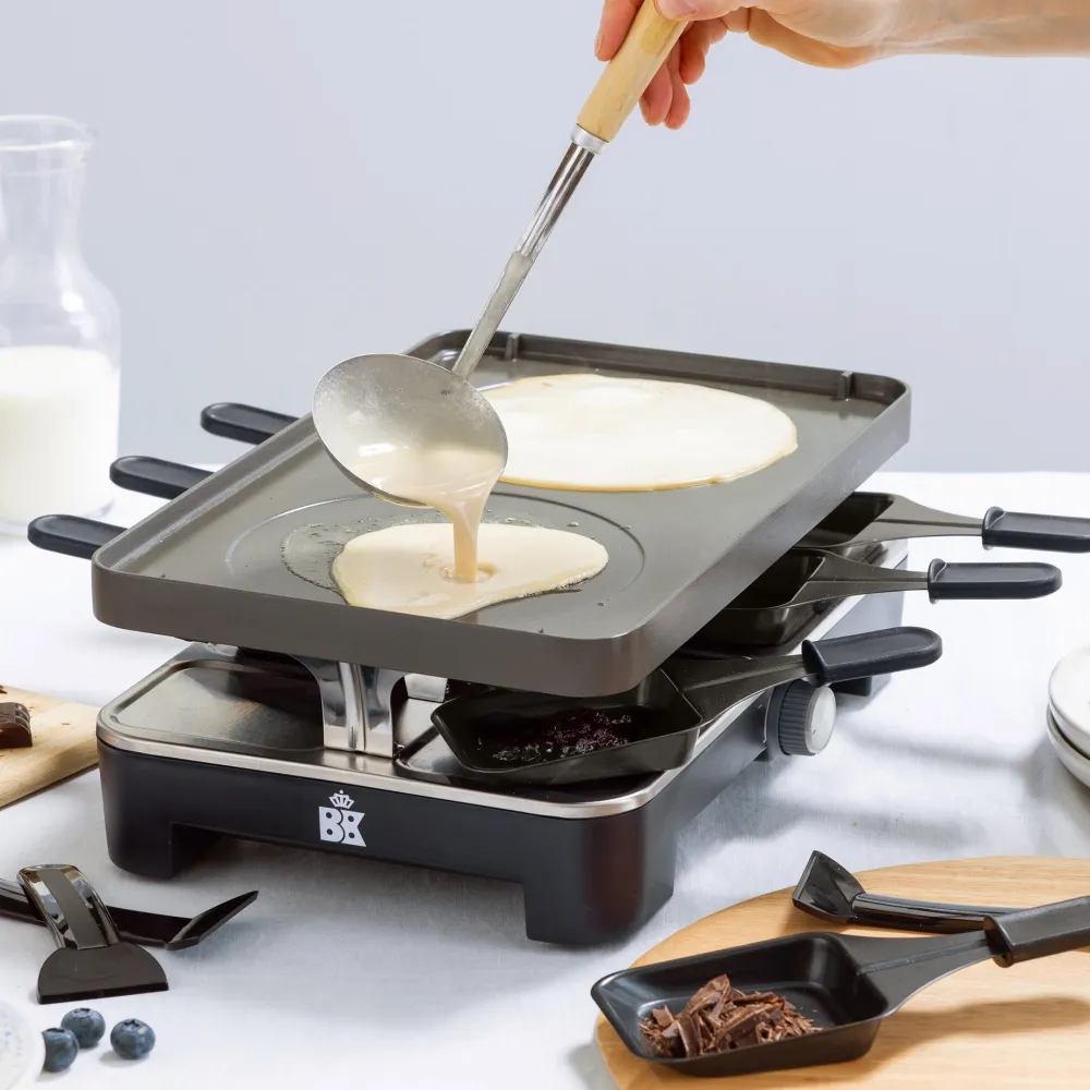 BK Gourmetstel Raclette 37 x 25 cm Hot
