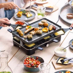 BK Gourmetstel Raclette 37 x 25 cm Hot