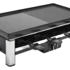 Gourmetstel Greenpan Bistro Raclette Zwart