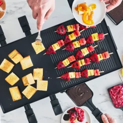 Gourmetstel Greenpan Bistro Raclette Zwart
