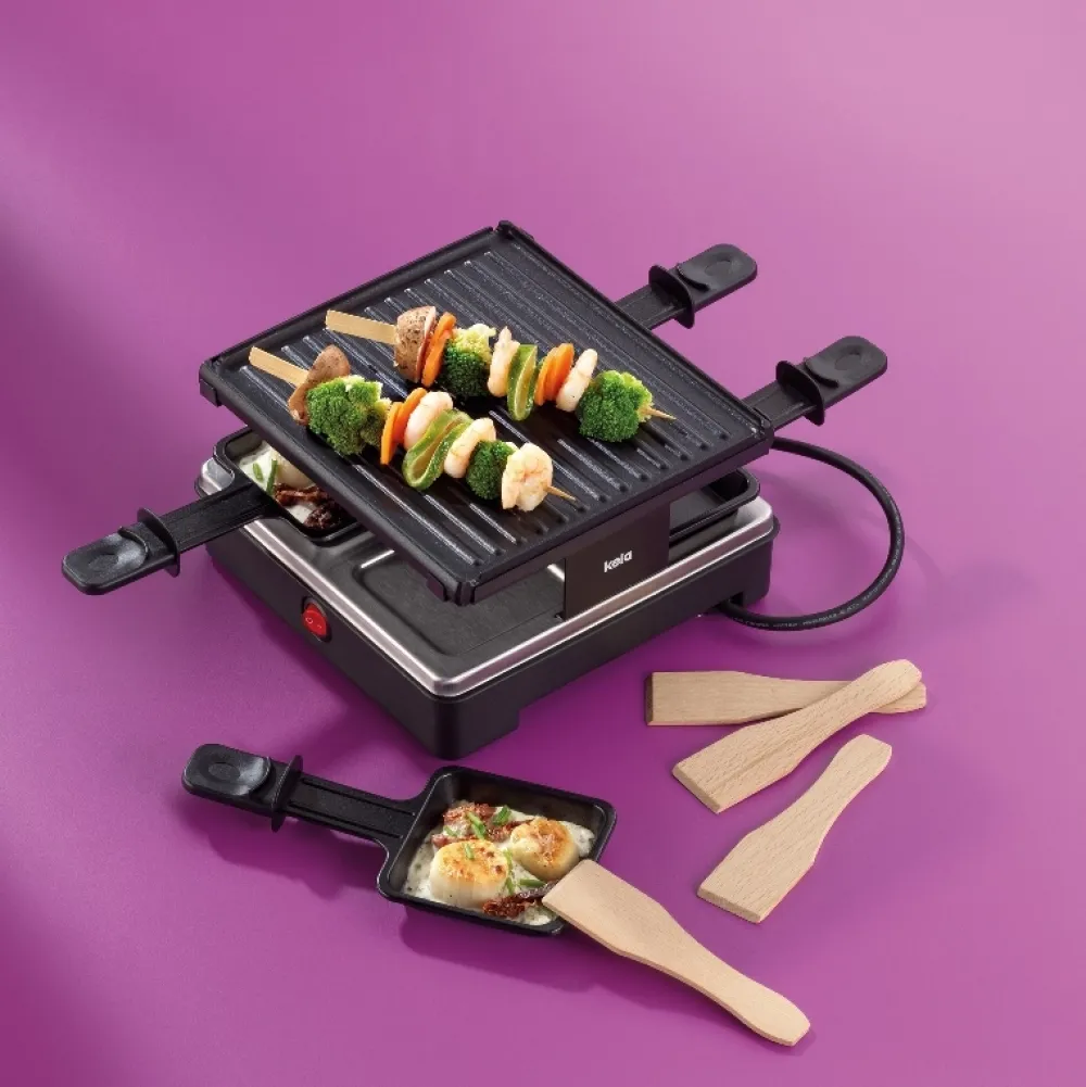 Kela Gourmetstel Geneva Zwart Sale