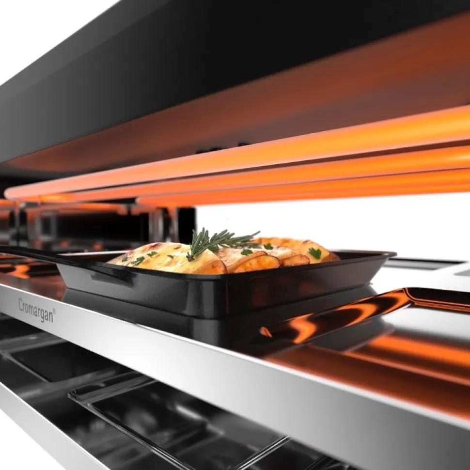 Gourmetstel WMF Master Raclette 8 Personen