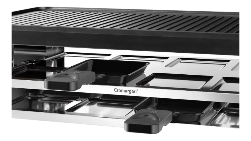 Gourmetstel WMF Master Raclette 8 Personen