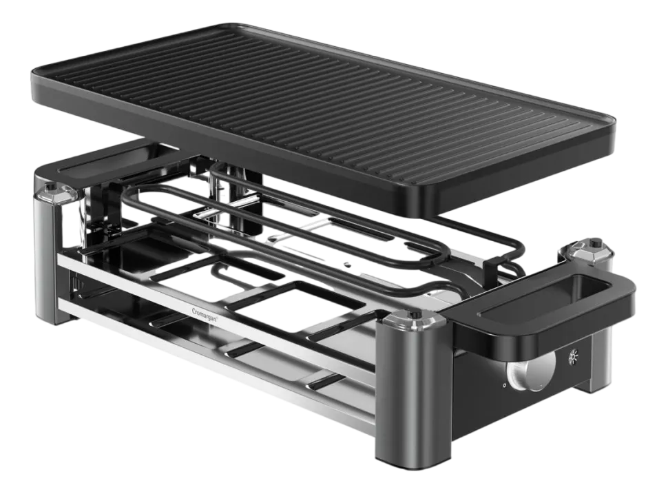 Gourmetstel WMF Master Raclette 8 Personen