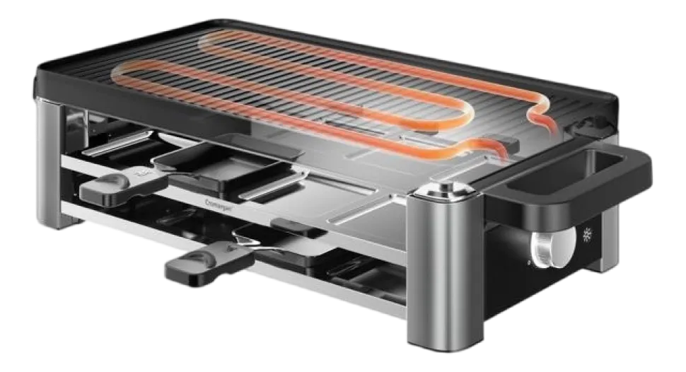 Gourmetstel WMF Master Raclette 8 Personen