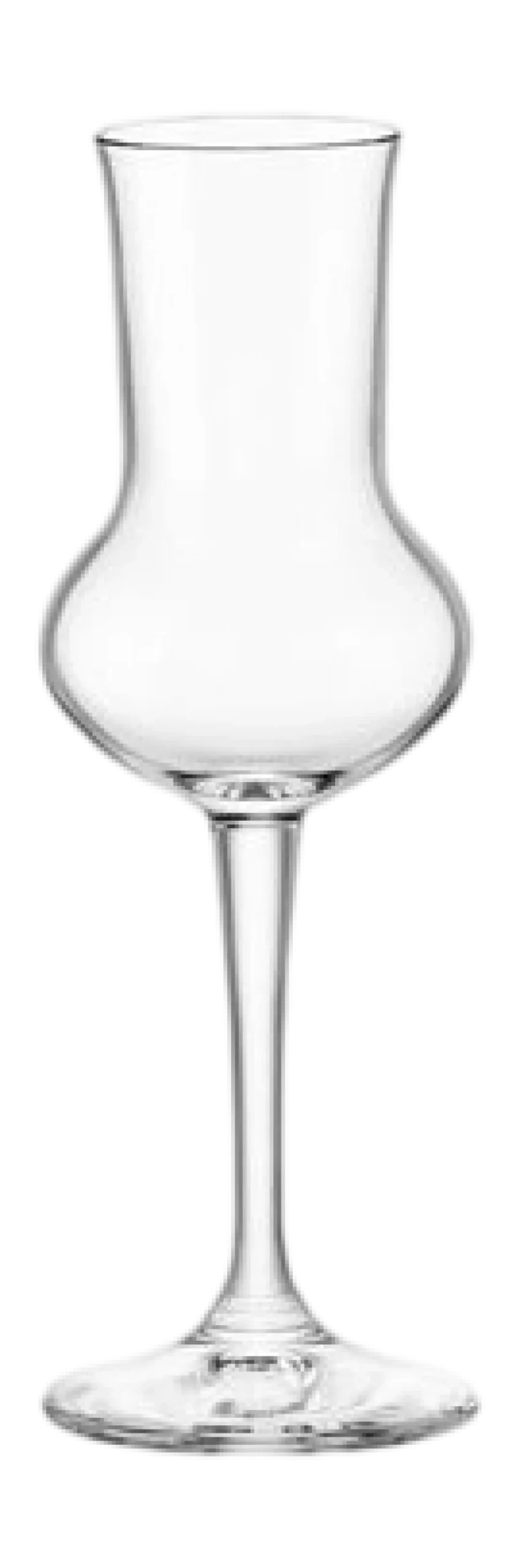 Grappaglas Bormioli Rocco Restaurant 8 cl (Set van 3)