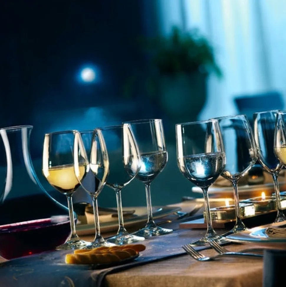 Grappaglas Bormioli Rocco Restaurant 8 cl (Set van 3)