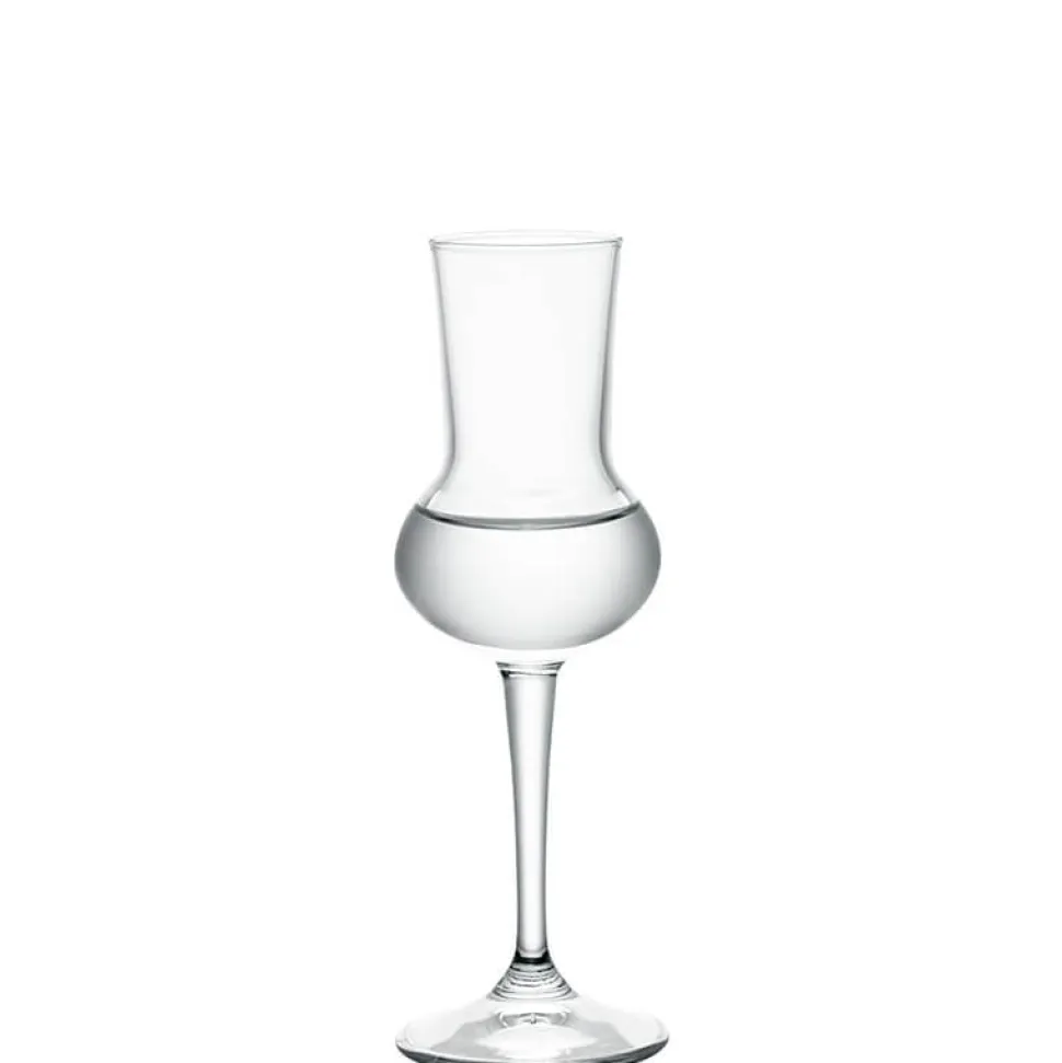 Grappaglas Bormioli Rocco Restaurant 8 cl (Set van 3)