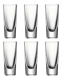 Grappaglas Leonardo Gilli 150 ml (Set van 6)