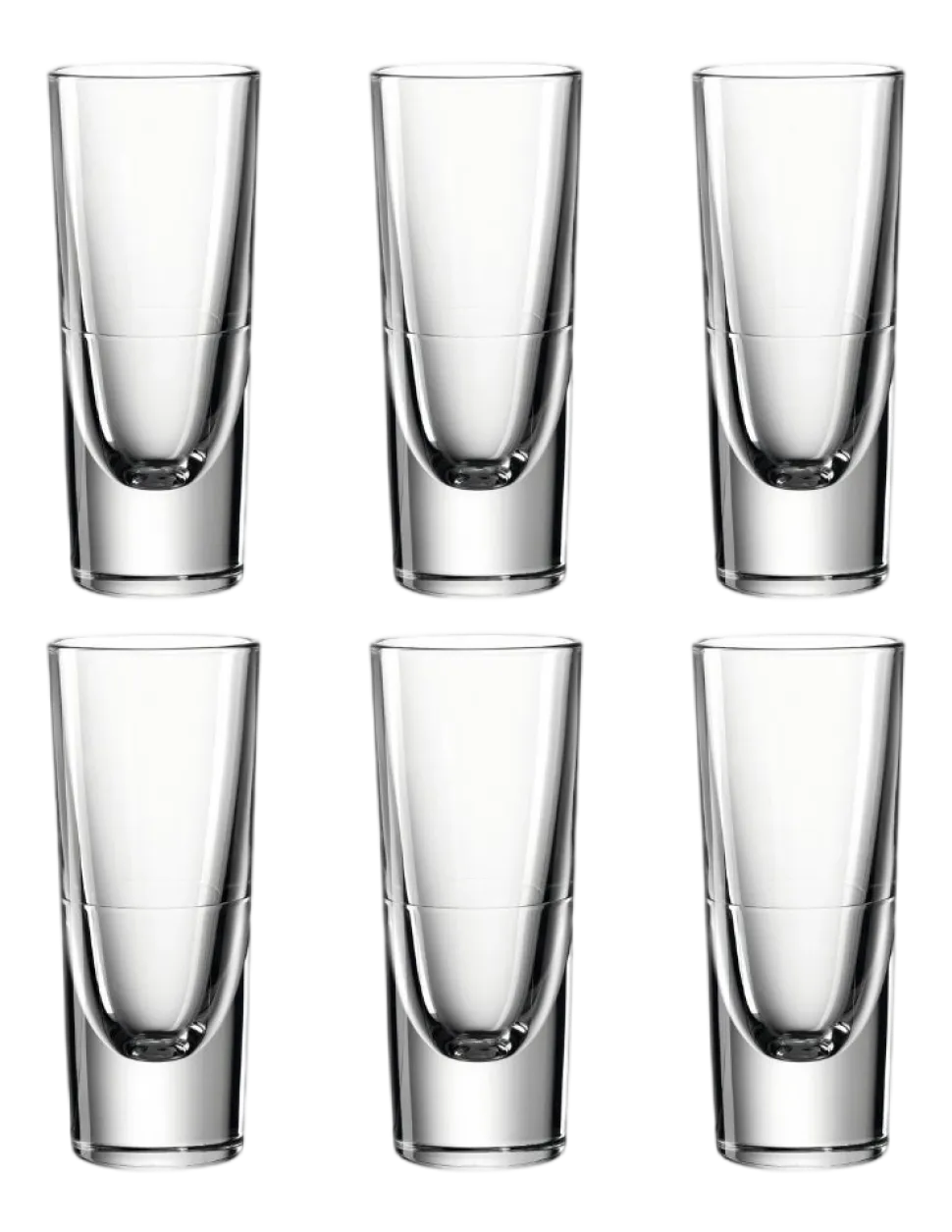 Grappaglas Leonardo Gilli 150 ml (Set van 6)