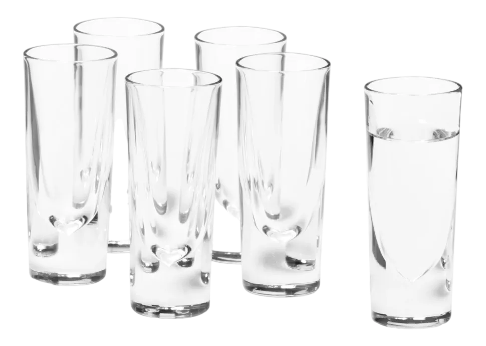 Grappaglas Leonardo Gilli 150 ml (Set van 6)