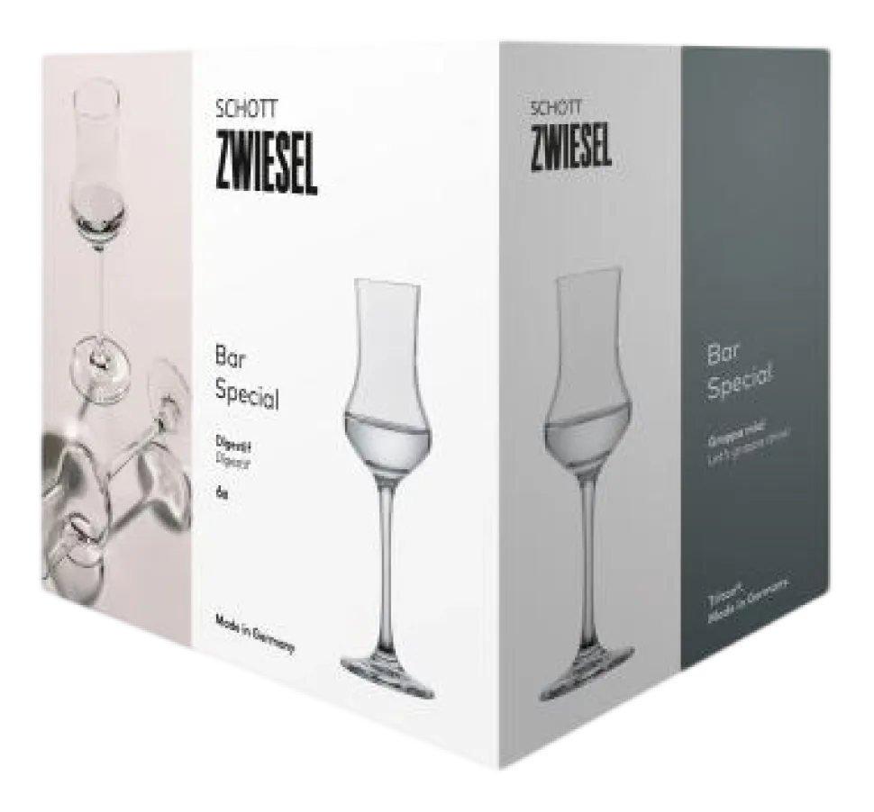 Grappaglas Schott Zwiesel Bar Special (Classico) 95 ml (Set van 6)