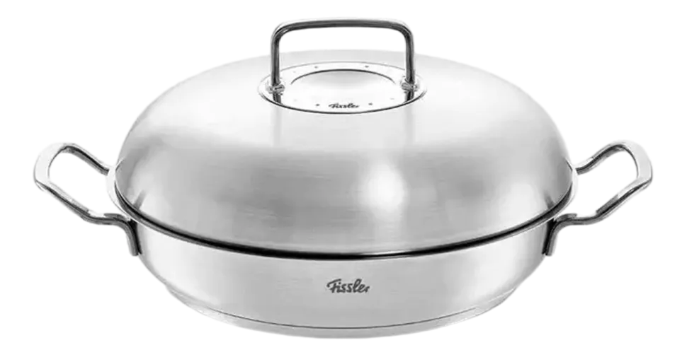 Gratineerpan Fissler Original Profi Collection Met High-Dome Deksel 24 cm