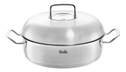 Fissler Gratineerpan Original Profi Collection Met High-Dome RVS Deksel 28 cm Hot