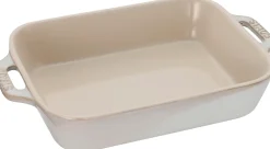 Staub Gratineerschaal Ceramic Ivoor 20 x Hot