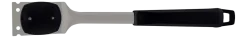 Grillborstel en Spatel Tramontina Churrasco Black 2 in 1 Zwart