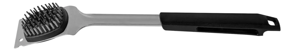 Grillborstel en Spatel Tramontina Churrasco Black 2 in 1 Zwart