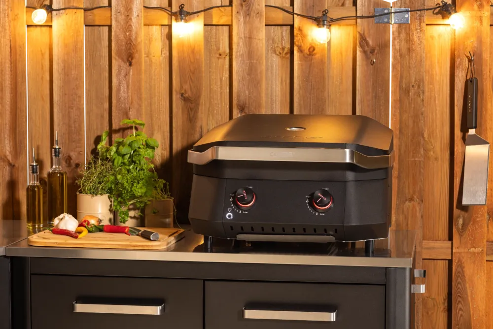 Cozze Grill G-500 Gas 2 Zones Best