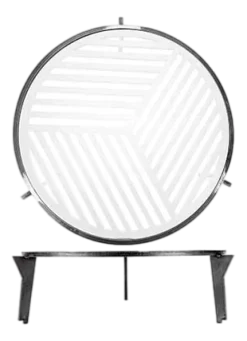 Grillframe White Fire 49 x 49 x 16 cm