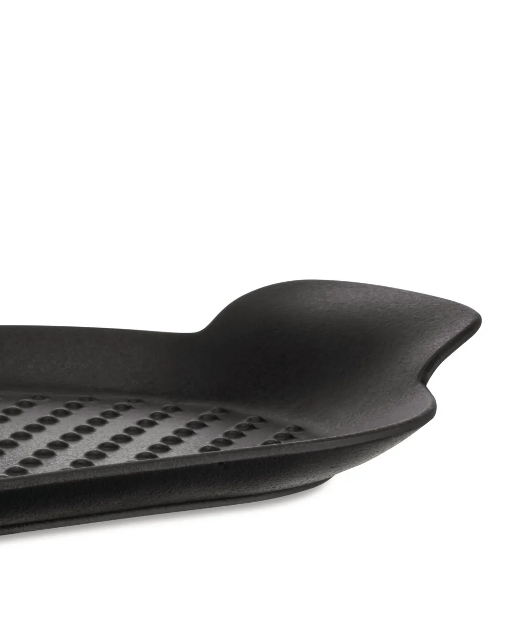 Alessi Grillpan Edo Cast Iron Black 40 x 24,5 cm Outlet