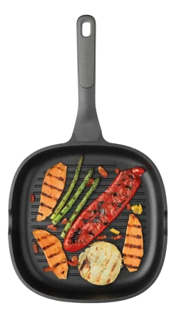 BergHOFF Grillpan Antikleef Leo Line Stone + 26cm Discount