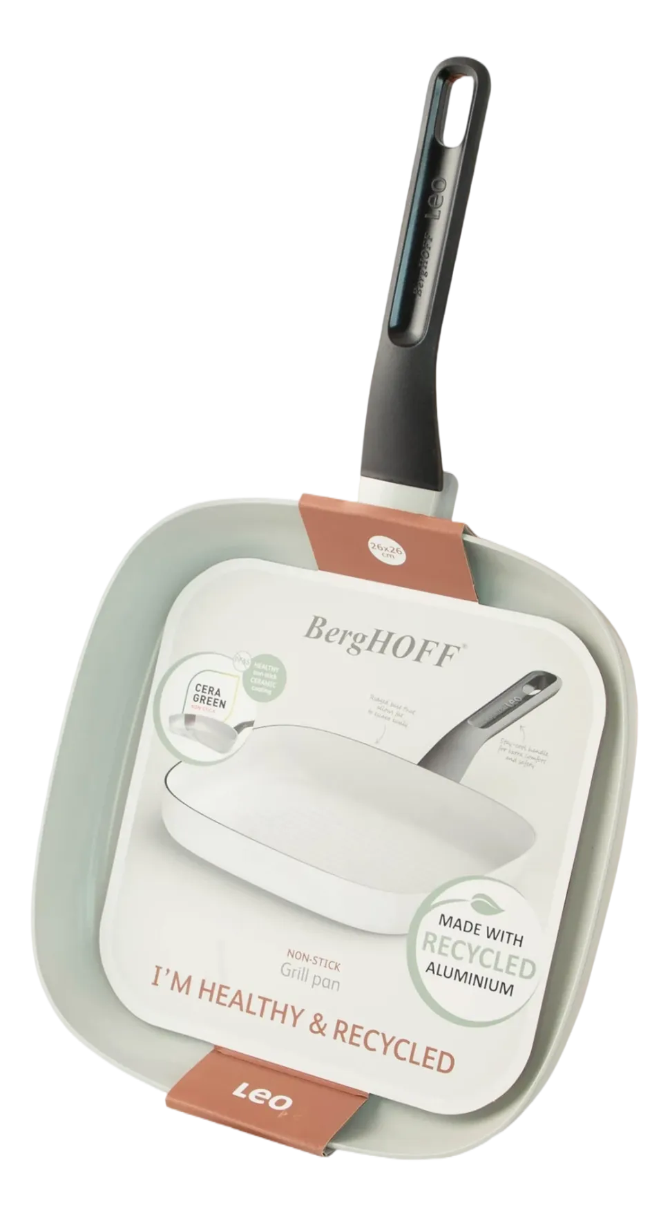 Grillpan Antikleef BergHOFF Leo Line Gints Spirit 26cm