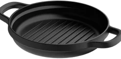 Grillpan BergHOFF Leo Line Gietijzer 26 cm Graphite