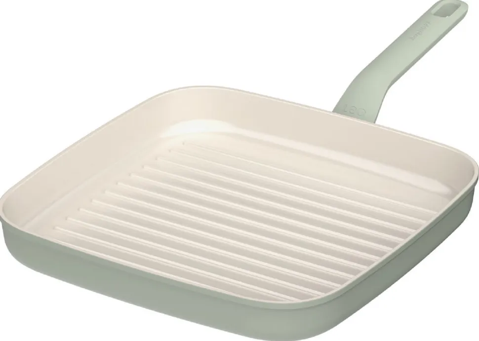 Grillpan BergHOFF Leo Recycled Balance 24 cm Sage