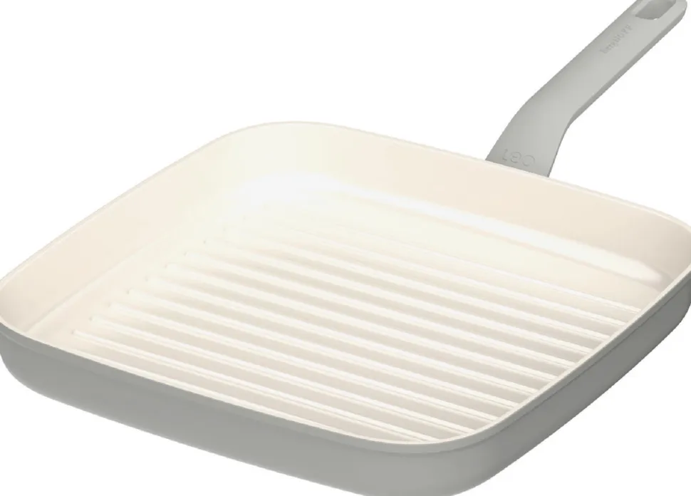 Grillpan BergHOFF Leo Recycled Balance 28 cm Moonmist Gray