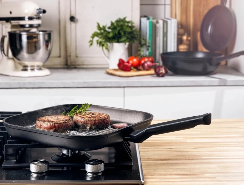 BK Grillpan Easy Induction Vierkant 26 x 26 cm Outlet