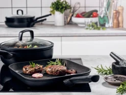 BK Grillpan Easy Induction Vierkant 26 x 26 cm Outlet