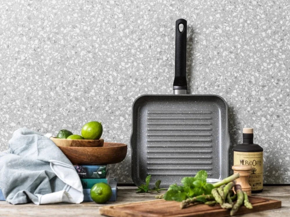 BK Grillpan Granite Ceramic 26 cm New