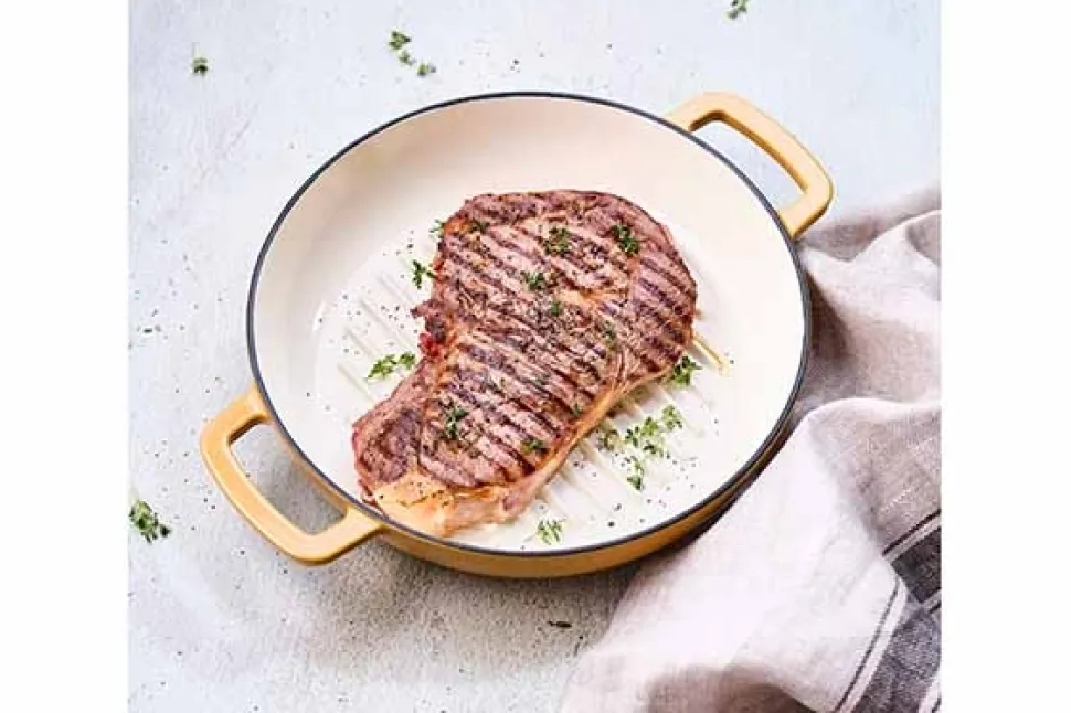 Grillpan Cosy & Trendy Fontestic Amber Gold 28 cm