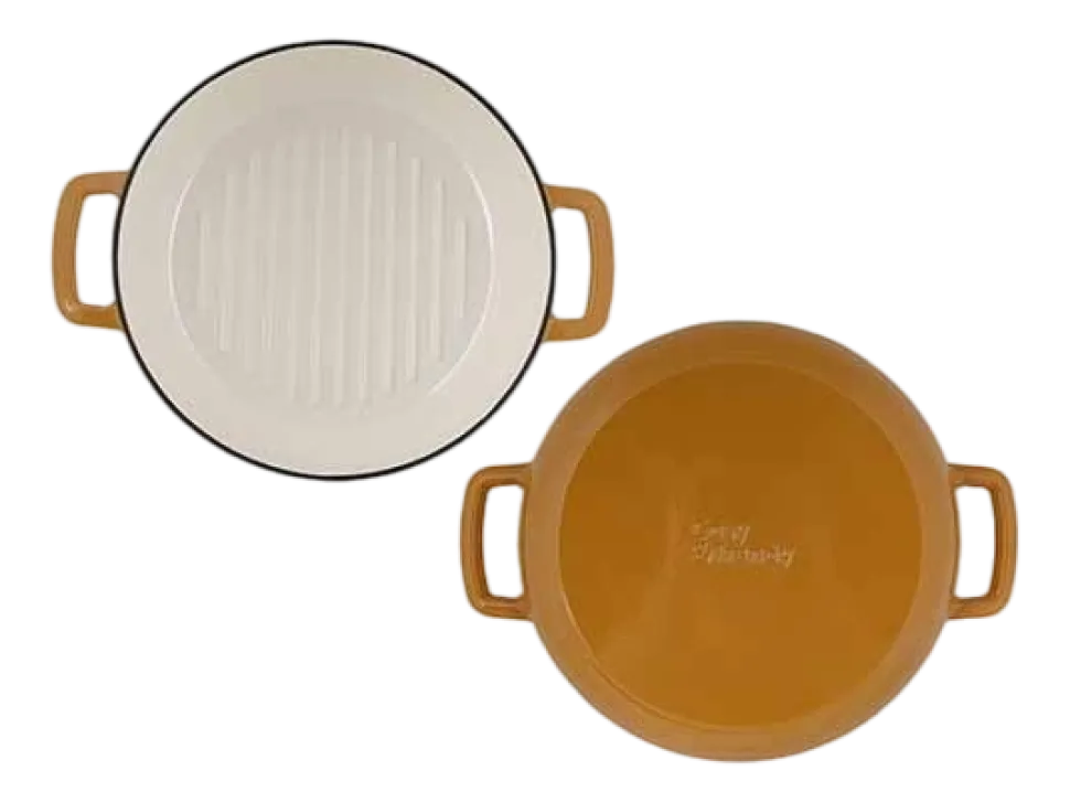 Grillpan Cosy & Trendy Fontestic Amber Gold 28 cm