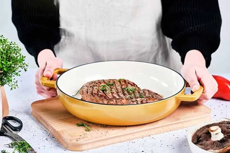 Grillpan Cosy & Trendy Fontestic Amber Gold 28 cm