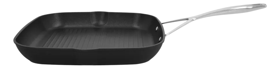 Grillpan Demeyere Alu Pro 5 Duraslide Titanium 28 cm