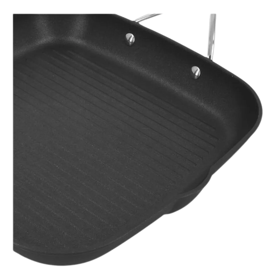 Grillpan Demeyere Alu Pro 5 Duraslide Titanium 28 cm